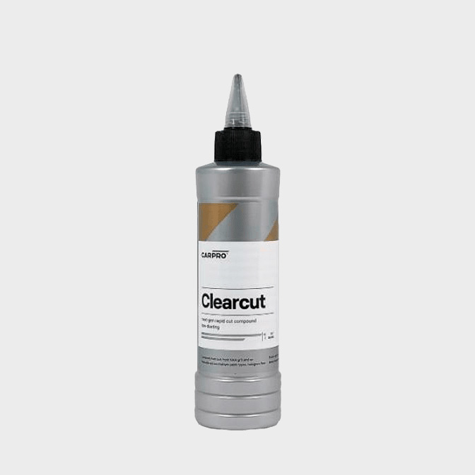 Pulimento De Corte R Pido Carpro Clearcut Detailerlab