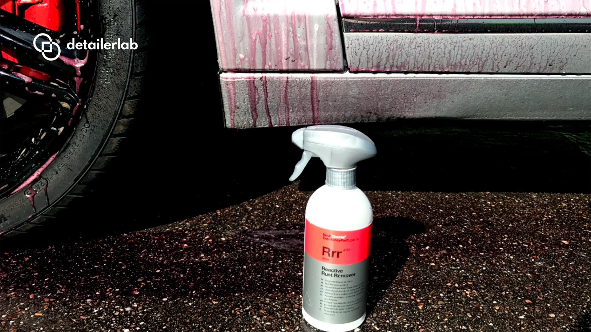 Qué es la Contaminación Férrica?  Limpieza y lavado ecológico de coches