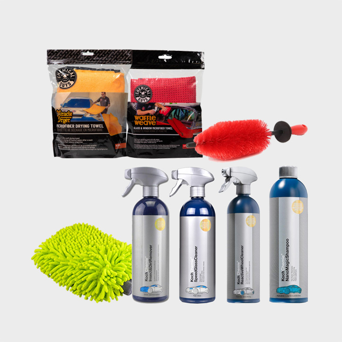 Comprar Kit De Limpieza Para El Coche Profesional