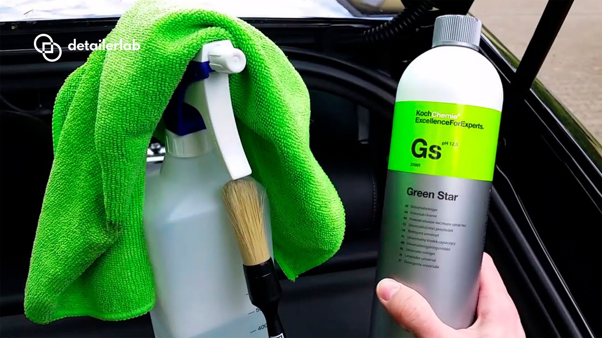 8 pasos para la limpieza del motor de un coche