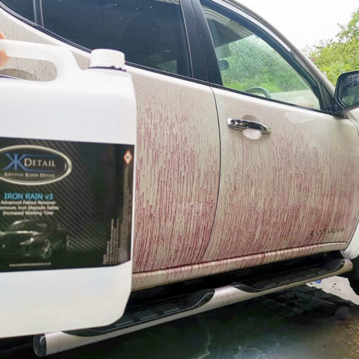 descontaminante pintura coche