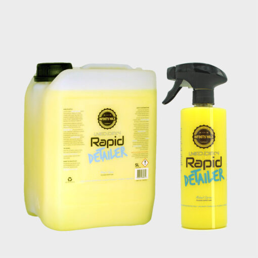 infinity wax rapid detailer limited edition