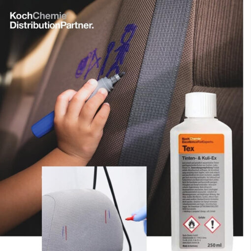 Koch Chemie Tex Tinten & Kuli-Ex - Quita Manchas para Tapicería 250ml 1