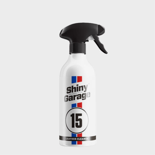 shiny garage leather cleaner 500ml