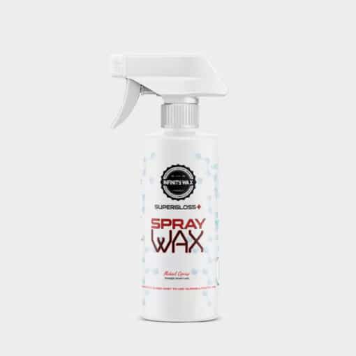 infinity wax supergloss spray wax