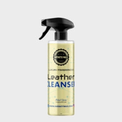 infinity wax leather cleanser 500ml