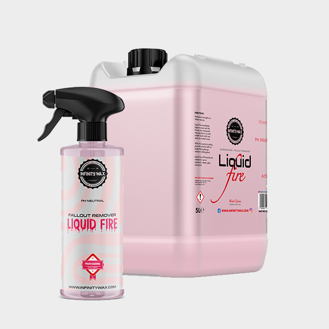 Comprar Infinity Wax Liquid Fire - Detailerlab