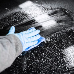 lubricante descontaminar pintura coche