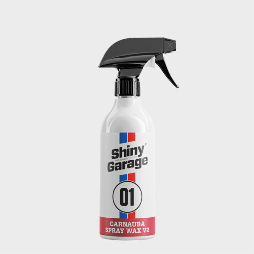 shiny garage carnauba spray wax v2