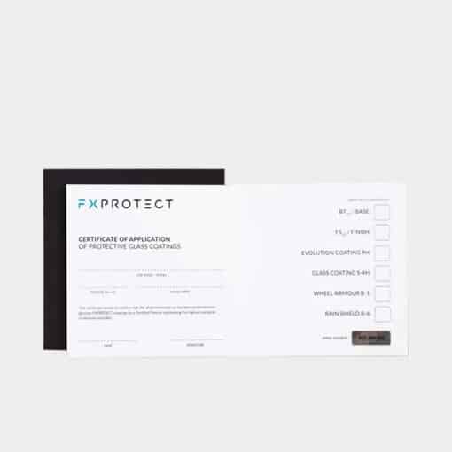 fx protect certificado aplicación