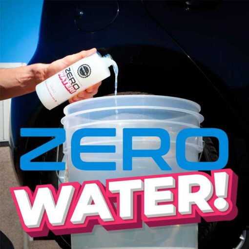 lavado coche sin agua