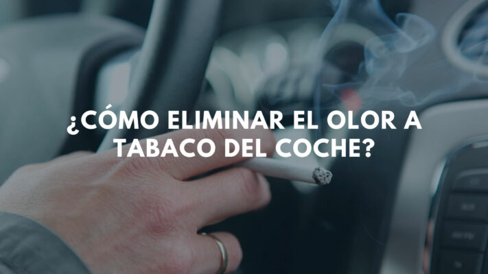 eliminar olor tabaco coche