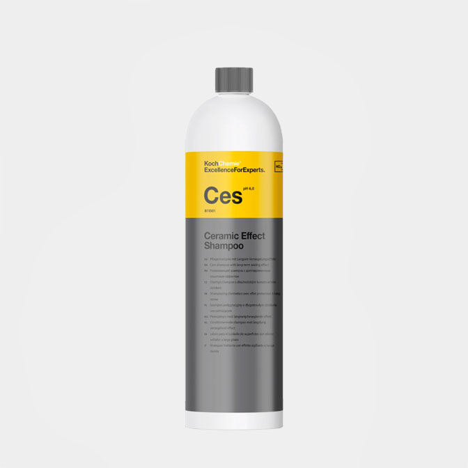 koch chemie ces ceramic effect shampoo