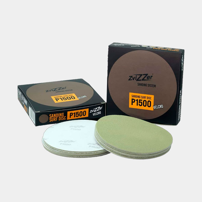 zvizzer sanding surf disc 150mm